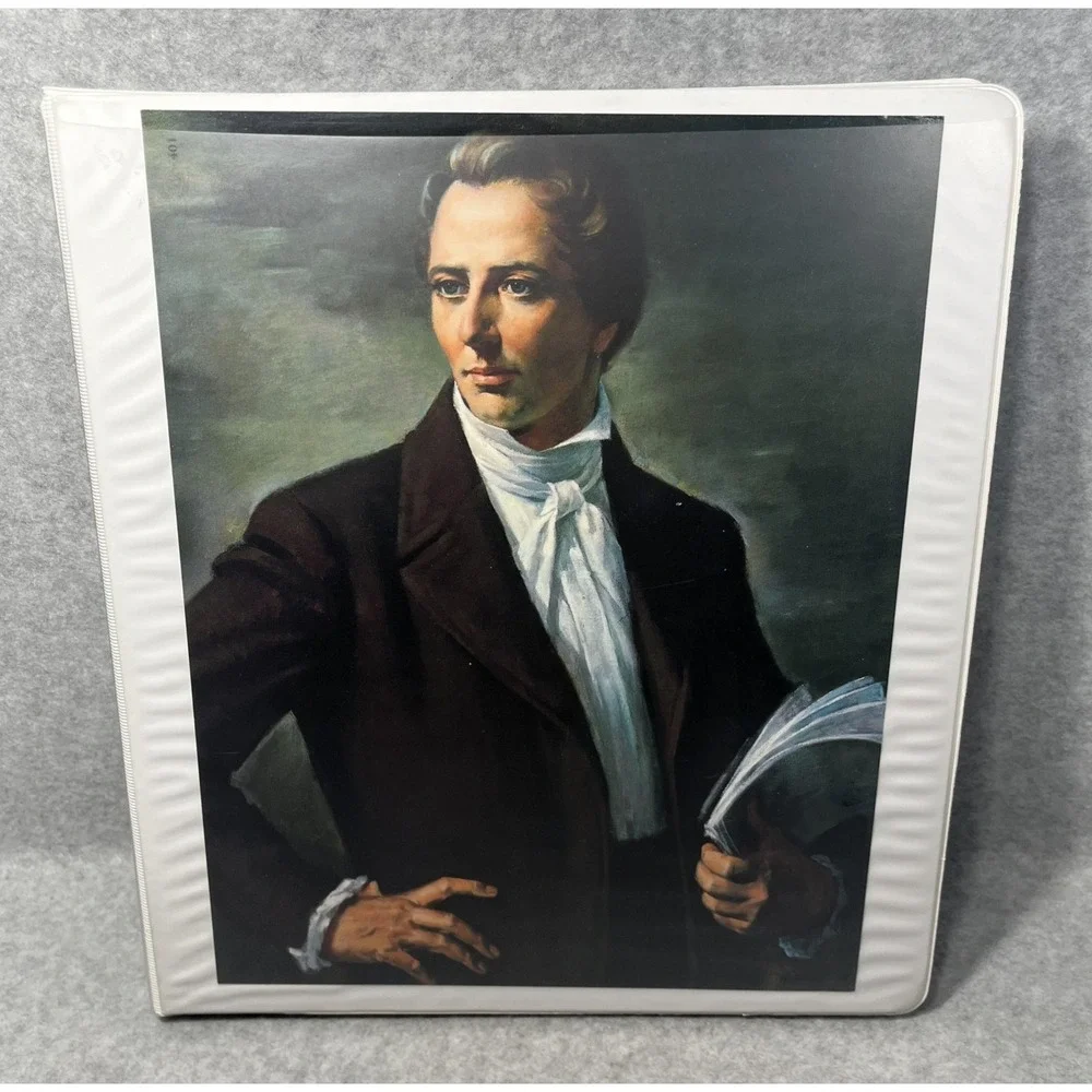LDS Church History D&C Gospel Art Book Binder Mormon‎ Joseph Smith Teaching Kit